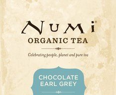 Numi Organic Indulgent Tea, Chocolate Rooibos, Caffeine Free Herbal Teasan, 12 Count Tea Bags (Pack of 3) N52