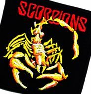 Scorpions Rock Music Band Embroidered Iron on Applique Music Patch for Collection with By Botan