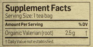 Alvita Organic Herbal Valerian Tea, 24 Count N3