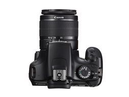 Canon EOS 1100D DSLR Camera and 18-55mm IS II Lens Kit (Gray) N2