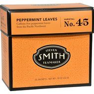 Steven Smith Teamaker: Pepperment Leaves Tea 15 Sachets in Tip Top Carton 21153