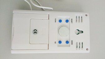 Grand Index Digital Thermometer and Humidity Meter Dt-2 with LCD Display,have Clock/temperature/humidity Function N3