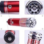 LED Auto Oxygen Bar Freshener Smoke Air Purifier Ionizer Vehicle 12V Can Also Be Used As Air Neutralizer in Car... N2
