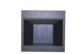 Sure Heat VFBC32B Surefire Vent-Free Circulating Firebox with Screen, 32", Black