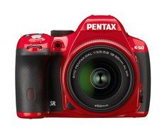 Pentax K-50 16MP Digital SLR Camera Kit with DA L 18-55mm WR f3.5-5.6 Lens (White) N2