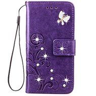 Google Pixel Case,Google Pixel Wallet Case Handmade Bling Crystal Rhinestone Luxury PU Leather Flip Protective... N13