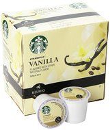 Starbucks Vanilla Coffee Keurig K-Cups, 32 Count (0.35 oz each) N3