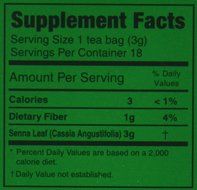 3 Ballerina Dieters Tea Extra Strength - 2 Pack (36 Tea Bags)