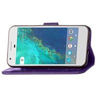 Google Pixel Case,Google Pixel Wallet Case Handmade Bling Crystal Rhinestone Luxury PU Leather Flip Protective... N14