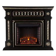 Donovan Electric Fireplace - Black N5
