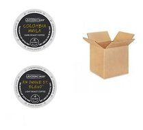 20 Count - Laughing Man Variety Coffee K-Cups for Keurig K Cup Brewers and 2.0 Brewers - (4 Flavors, 5 K-cups...