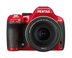 Pentax K-50 16MP Digital SLR Camera Kit with DA L 18-55mm WR f3.5-5.6 Lens (White) N9