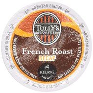 Tully&#039;s Coffee Decaffeinated French Roast, Extra Bold, 24-Count K-Cup for Keurig Brewers N3