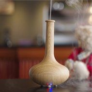 Yontree Essential Oil Diffuser Classic Wood Grain Ultrasonic Humidifier Ancient Vase Sweet Humidifier for Home... N26