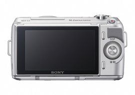 Sony Alpha NEX-C3 16 MP Compact Interchangeable Lens Digital Camera Kit with 18-55mm Zoom Lens (Silver)