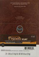 Tully&#039;s Coffee Decaffeinated French Roast, Extra Bold, 24-Count K-Cup for Keurig Brewers N4