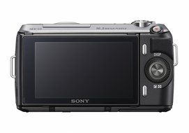 Sony Alpha NEX-C3 16 MP Compact Interchangeable Lens Digital Camera Kit with 18-55mm Zoom Lens (Silver) N2