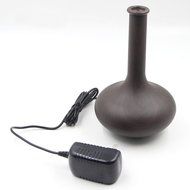 Yontree Essential Oil Diffuser Classic Wood Grain Ultrasonic Humidifier Ancient Vase Sweet Humidifier for Home... N28