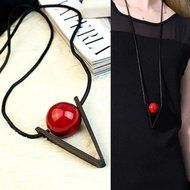 Fashion Crystal Choker Chunky Statement Bib Pendant Chain Charm Jewelry Necklace