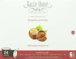 Barrie House Ultimate Hazelnut Coffee, 24 Count N4
