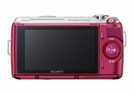 Sony Alpha NEX-C3 16 MP Compact Interchangeable Lens Digital Camera Kit with 18-55mm Zoom Lens (Silver) N6