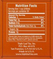 Triple Leaf Ginger Tea Bags, 20 ct, 3 pk N2