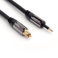 KabelDirekt (6 feet) Mini TOSLINK Optical Digital Audio Cable - PRO Series