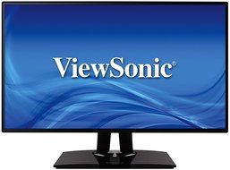 ViewSonic VP2468 24&rdquo; Professional IPS Monitor, Hardware Calibration Capable, Delta E and Uniformity... N5