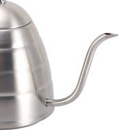 Joyoldelf Stainless Steel Coffee Drip Kettle| Elegant Shaped Coffee Pot| Pour Over Cafetiere with Gooseneck Spout... N6