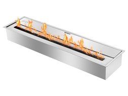 EHB3000 - Eco Hybrid Bio Ethanol Burner, Ventless Ethanol Burner Insert N3