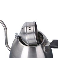 Joyoldelf Stainless Steel Coffee Drip Kettle| Elegant Shaped Coffee Pot| Pour Over Cafetiere with Gooseneck Spout... N7