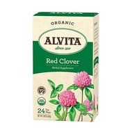 Alvita Organic Herbal Tea Bags, Red Clove, 24 Count