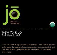 NEW YORK JO: 12 Cup Organic Medium Dark Roast for K-Cup Coffee Brewers, Keurig 1.0 &amp; 2.0 Eco-Friendly Cup, Our... N8