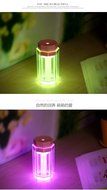SunKinFon SKF-BH-02 USB Interface humidifier home office Mini aromatherapy colorful LED Delicate night light bulb... N10