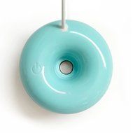 NEOTIZEN Fogring Personal Purifying Humidifier Diameter 2Inch X Height 1Inch Usb Line 60Inch White N11