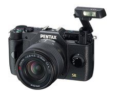 Pentax Q7 12.4MP Mirrorless Digital Camera with 3-Inch LCD - Body Only (Yellow) (OLD MODEL)