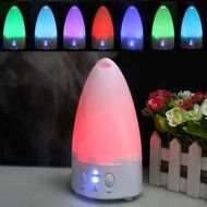 Ultrasonic Aroma Humidifier Air Diffuser Purifier Color Changing Rainbow LED:New by WWshop N6