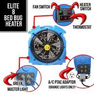 Elite 8 Bed Bug Heater Hotel Owners Appreciation Package (with Radial-8 Splitter) N5