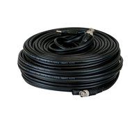 GW Security Professional Grade RG59 Siamese Combo Coaxial Cable Pre-made All-in-One BNC Video Power Cable for... N4