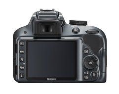 Nikon D3300 24.2 MP CMOS Digital SLR with AF-S DX NIKKOR 18-55mm f/3.5-5.6G VR II Zoom Lens (Grey)