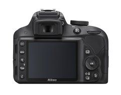Nikon D3300 24.2 MP CMOS Digital SLR with AF-S DX NIKKOR 18-55mm f/3.5-5.6G VR II Zoom Lens (Grey) N2