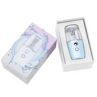 USB Ultrasonic Humidifier，Hopesooky Portable 40ml Cool Mist Aroma Essential Oil Diffuser for Car, Office and Home N7