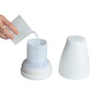 GenLed Essential Oil Diffuser Tenswall Ultrasonic Aroma Cool Mist 100ml Aromatherapy Air Humidifier with 7 Color...
