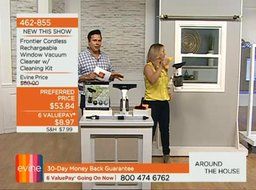 Window Vacuum Cleaner Set Squeegee Sprayer Microfiber Cloth Extra-Long Extension As Seen On TV Complete Window... N2