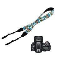 Orota Red Strip Pattern Camera Neck Shoulder Strap for DSLR, SLR and Digital Camera, OLC-20 N3