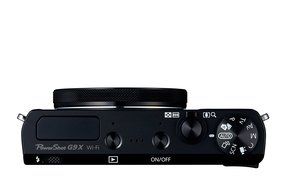 Canon PowerShot G9 X Digital Camera with 3x Optical Zoom, Built-in Wi-Fi and 3 inch LCD (Black) N2