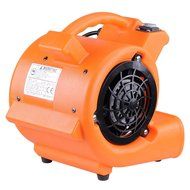 Yescom 1/12 HP 349 CFM Air Mover Floor Dryer Blower Fan for Floor Carpet Orange N2