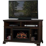 Dimplex Windham Mocha Electric Fireplace Media Console - DX234-2 N2
