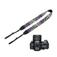 Orota Red Strip Pattern Camera Neck Shoulder Strap for DSLR, SLR and Digital Camera, OLC-20 N6