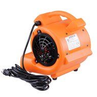 Yescom 1/12 HP 349 CFM Air Mover Floor Dryer Blower Fan for Floor Carpet Orange N3